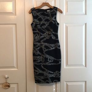 Brand new cache work dress